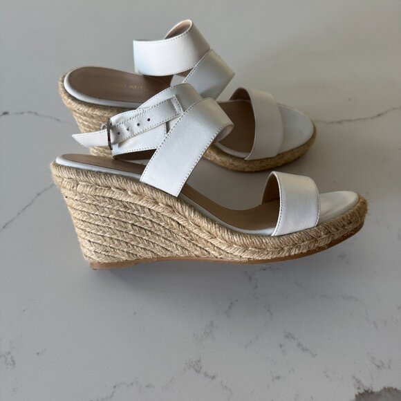Stuart Weitzman Lexia Espadrille Wedges - Picture 7 of 7